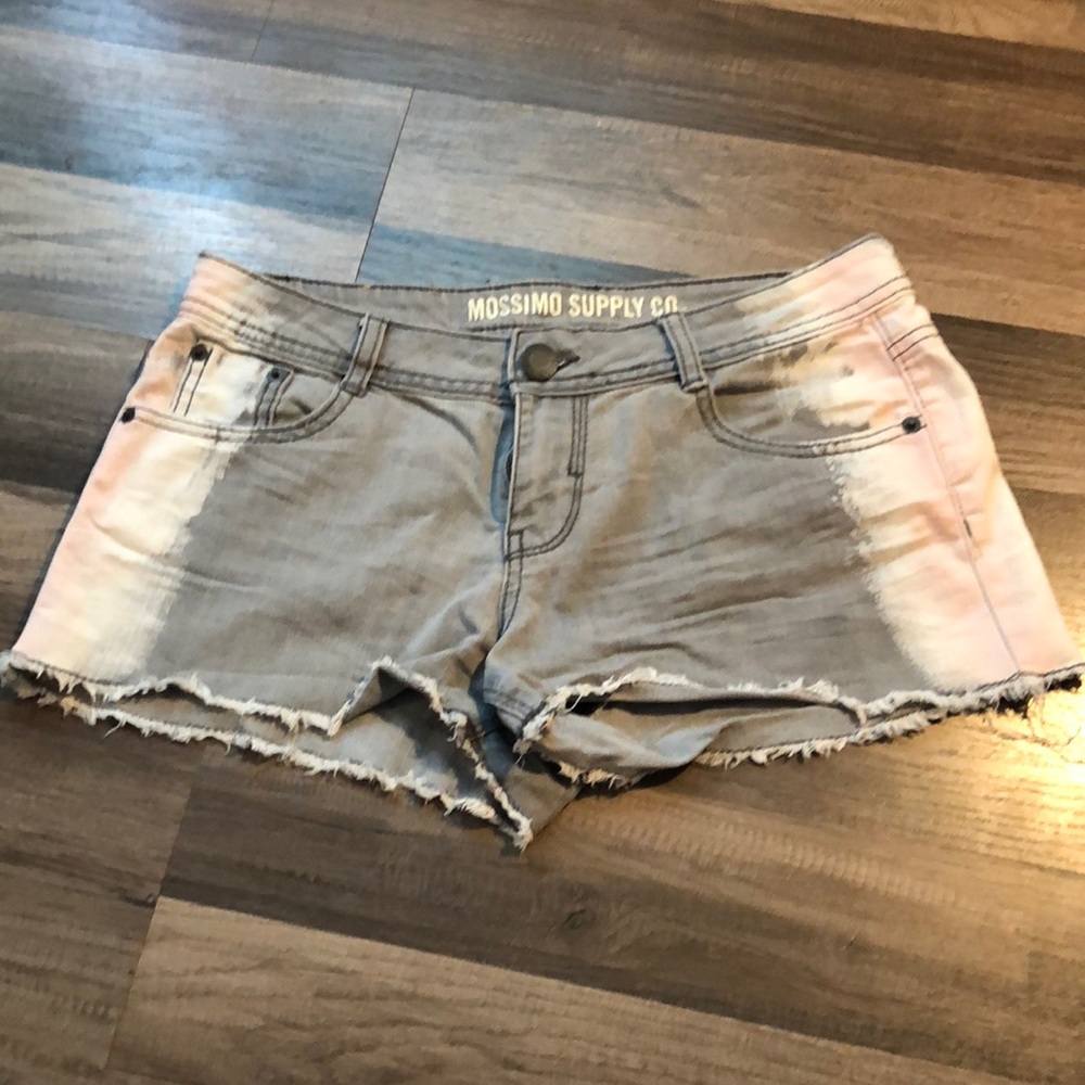 Mission supply co gray shorts